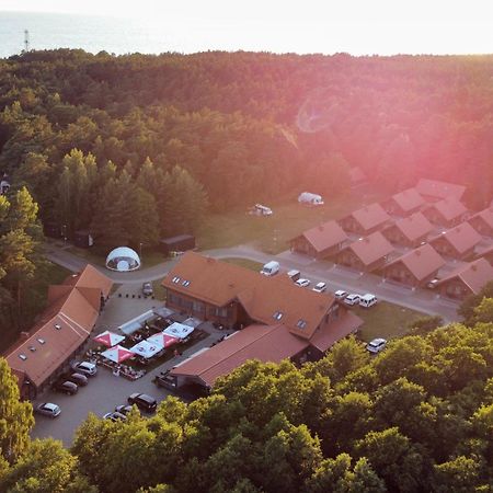 Hotel Palanga Camping Compensa Extérieur photo