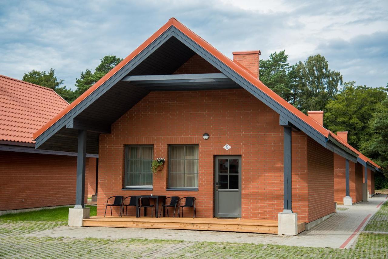 Hotel Palanga Camping Compensa Extérieur photo