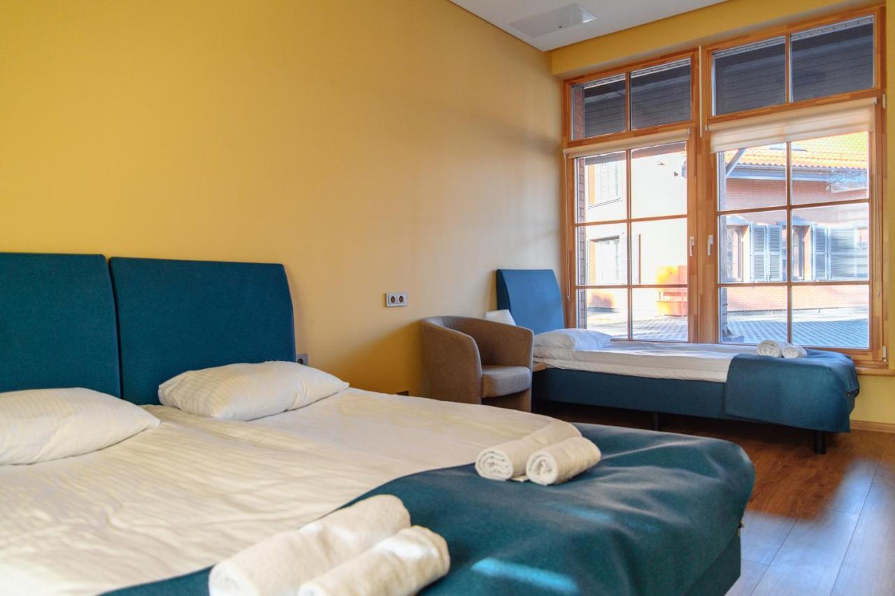 Hotel Palanga Camping Compensa Extérieur photo
