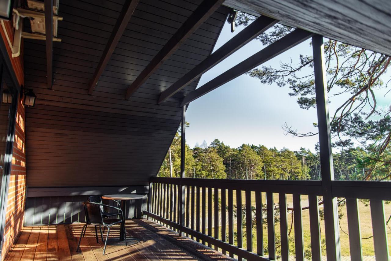 Hotel Palanga Camping Compensa Extérieur photo