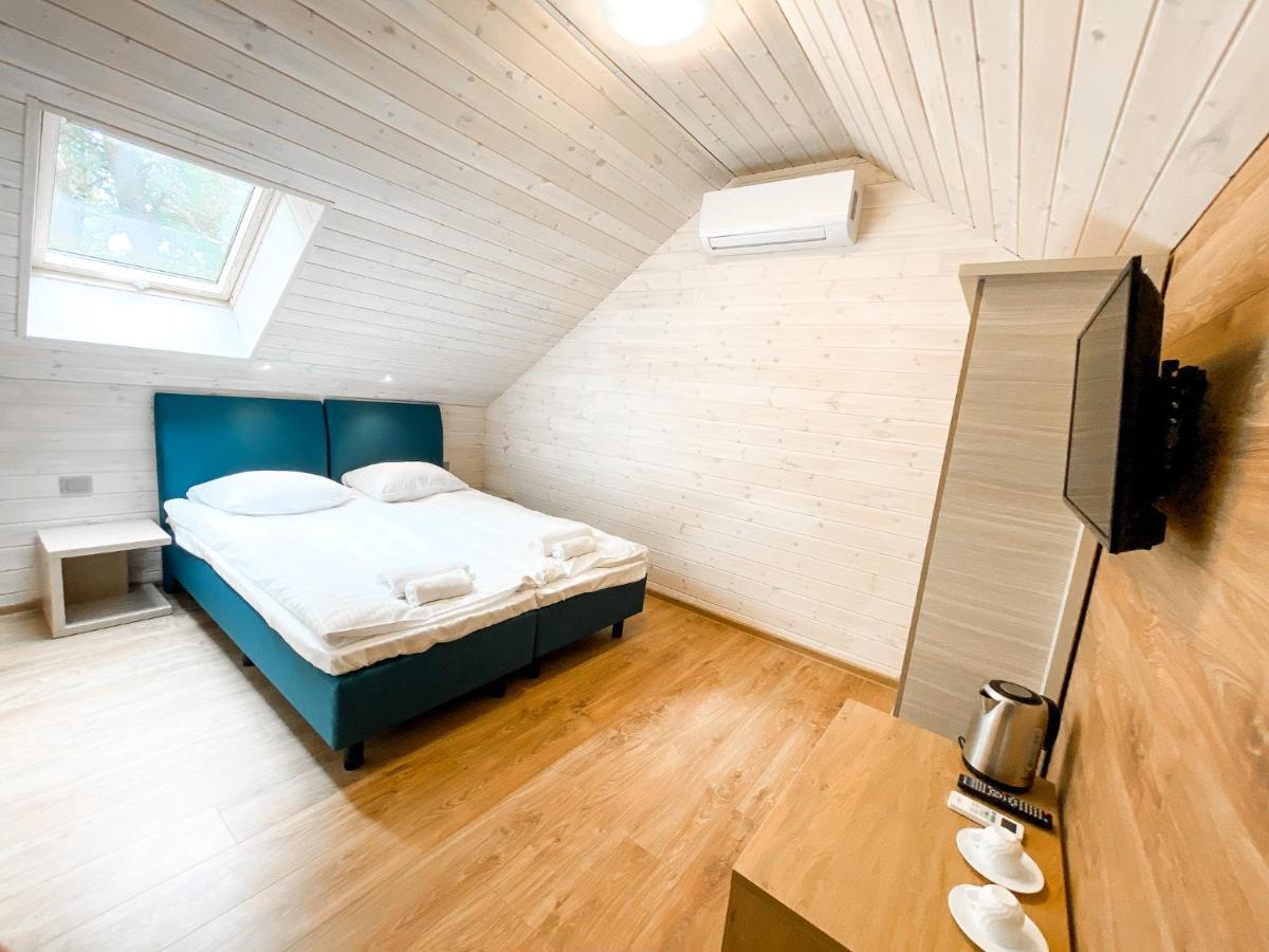 Hotel Palanga Camping Compensa Extérieur photo
