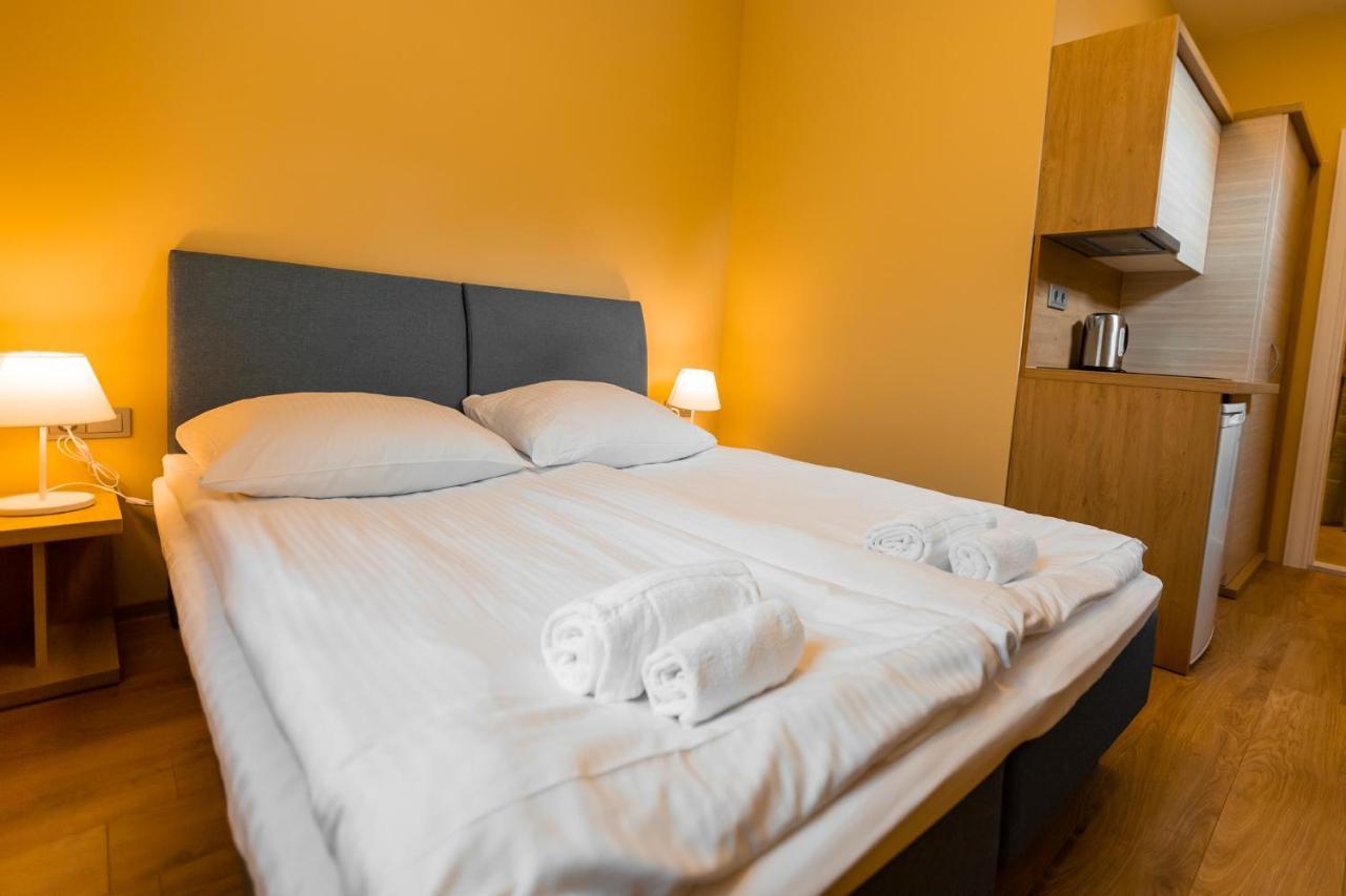 Hotel Palanga Camping Compensa Extérieur photo