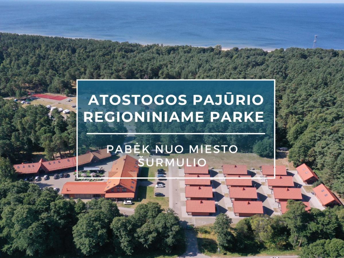 Hotel Palanga Camping Compensa Extérieur photo