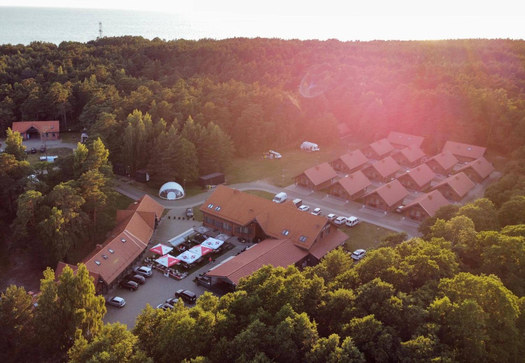 Hotel Palanga Camping Compensa Extérieur photo