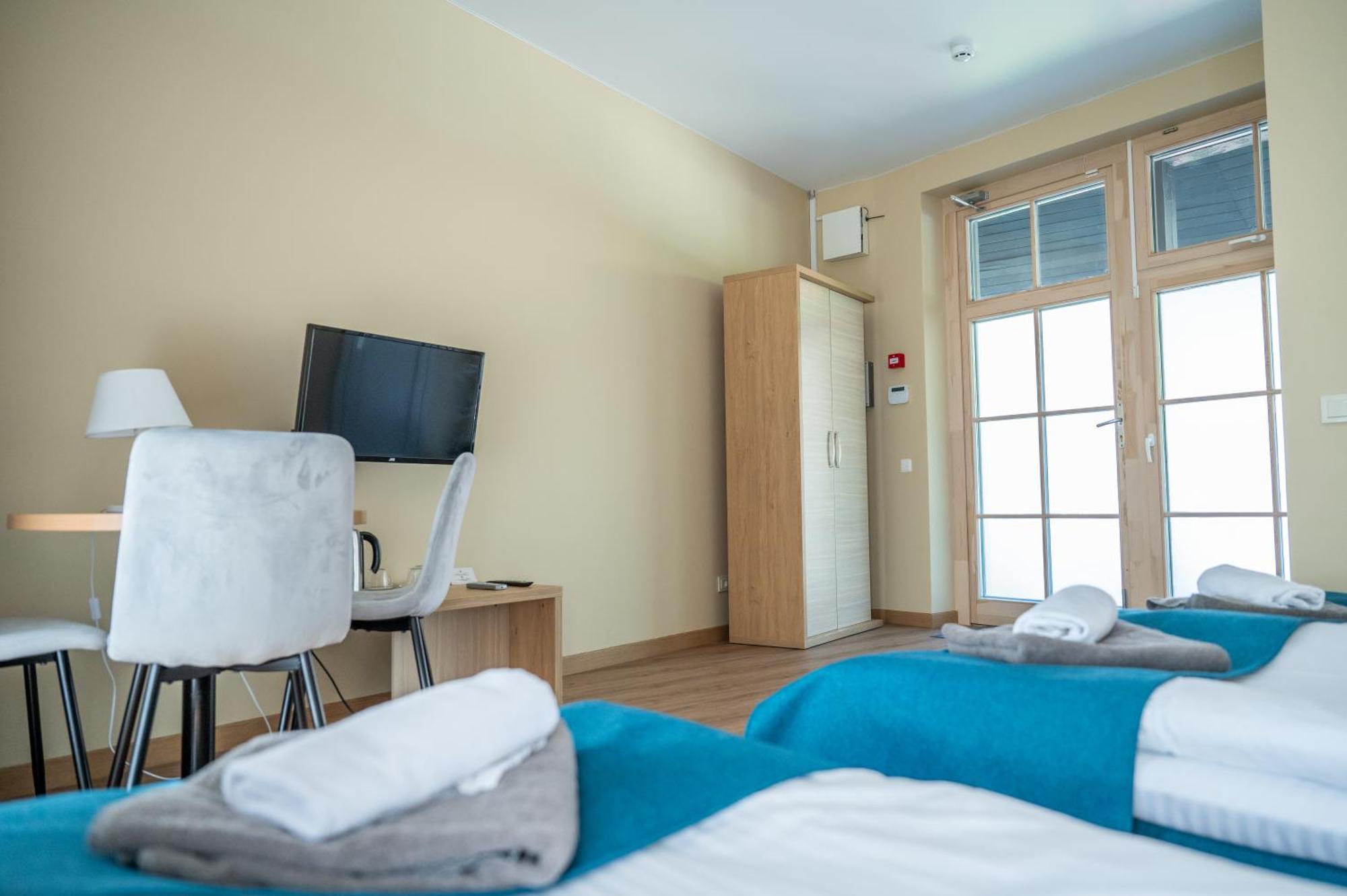 Hotel Palanga Camping Compensa Extérieur photo