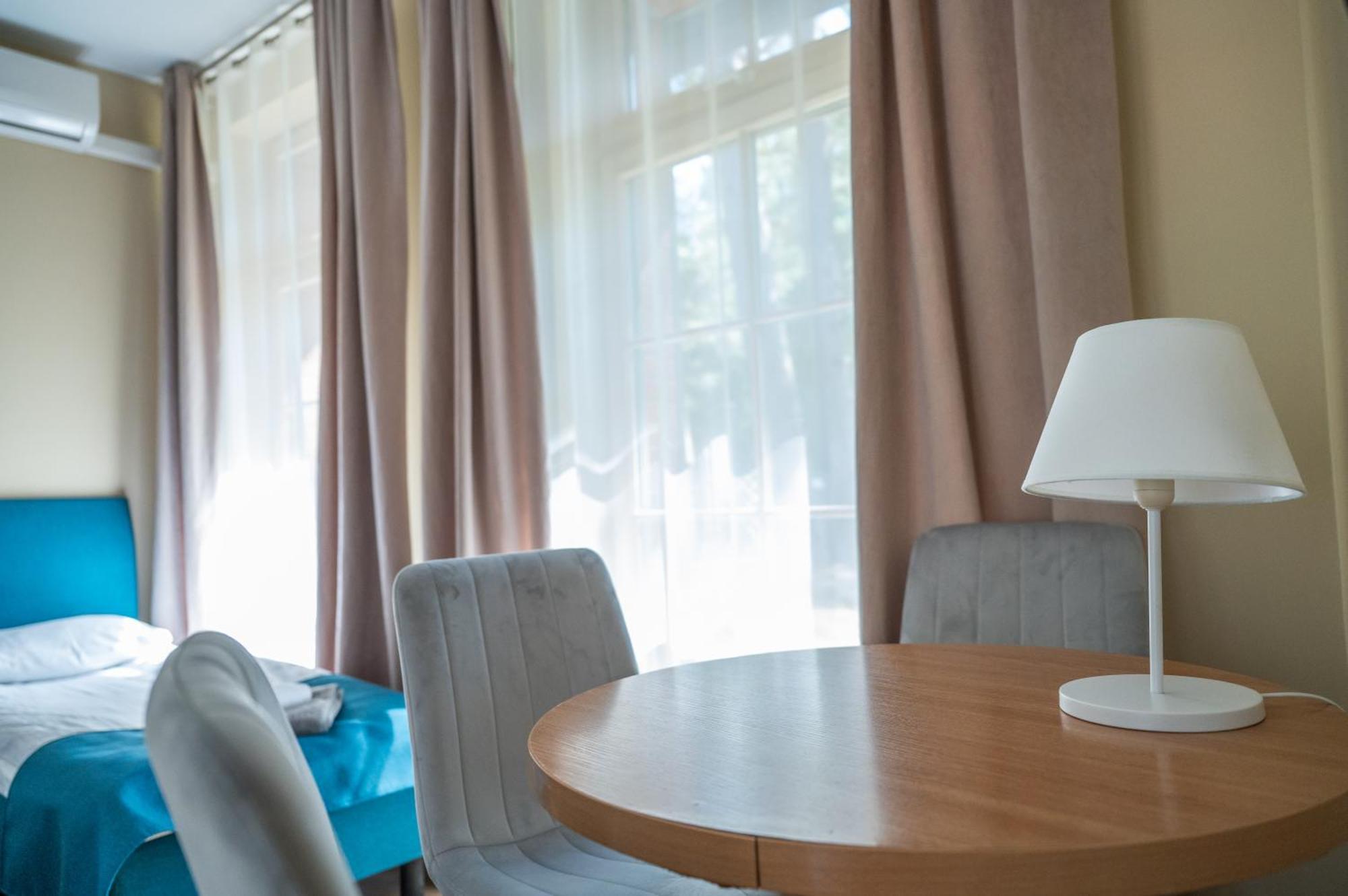Hotel Palanga Camping Compensa Extérieur photo