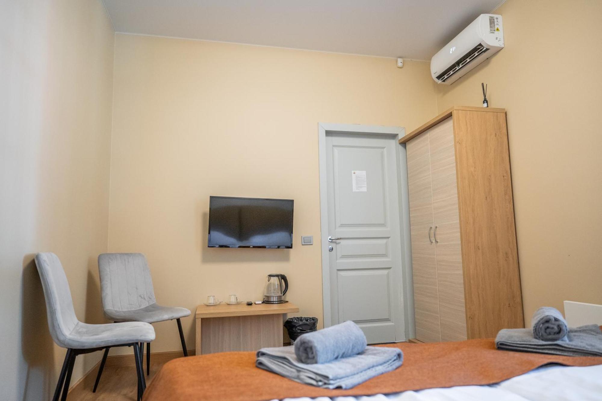 Hotel Palanga Camping Compensa Extérieur photo
