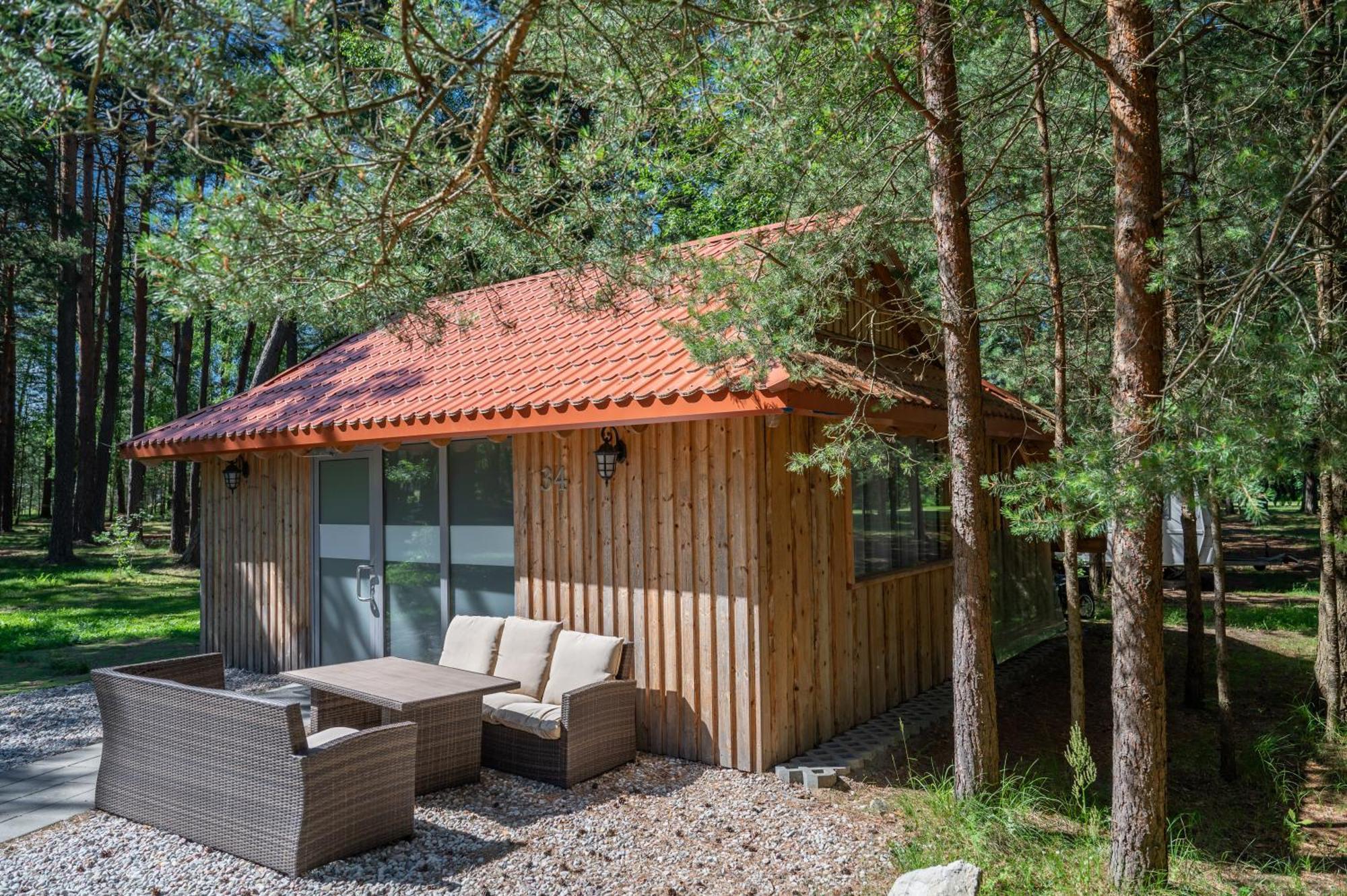 Hotel Palanga Camping Compensa Extérieur photo
