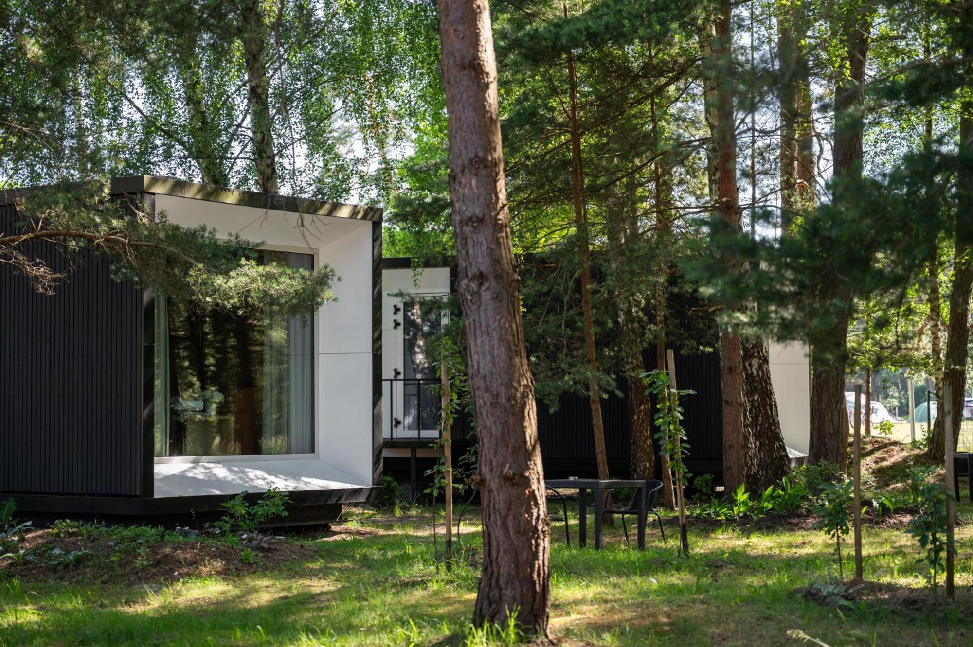 Hotel Palanga Camping Compensa Extérieur photo