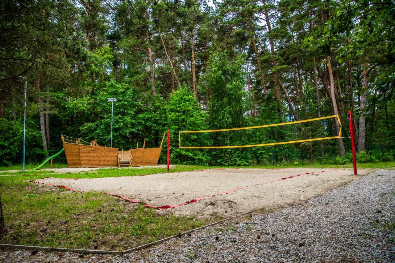 Hotel Palanga Camping Compensa Extérieur photo