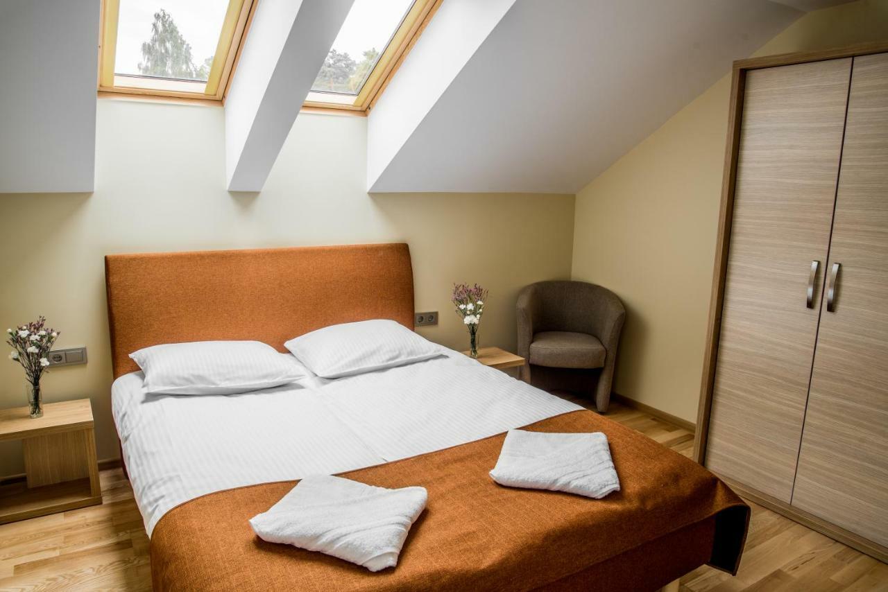 Hotel Palanga Camping Compensa Extérieur photo