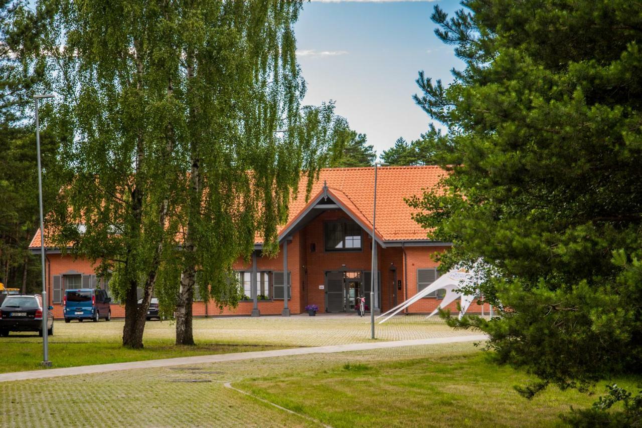 Hotel Palanga Camping Compensa Extérieur photo