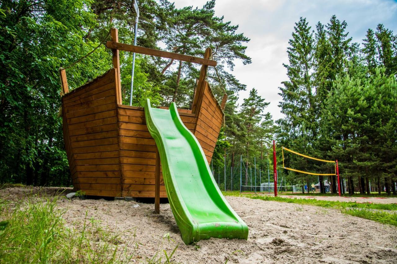 Hotel Palanga Camping Compensa Extérieur photo