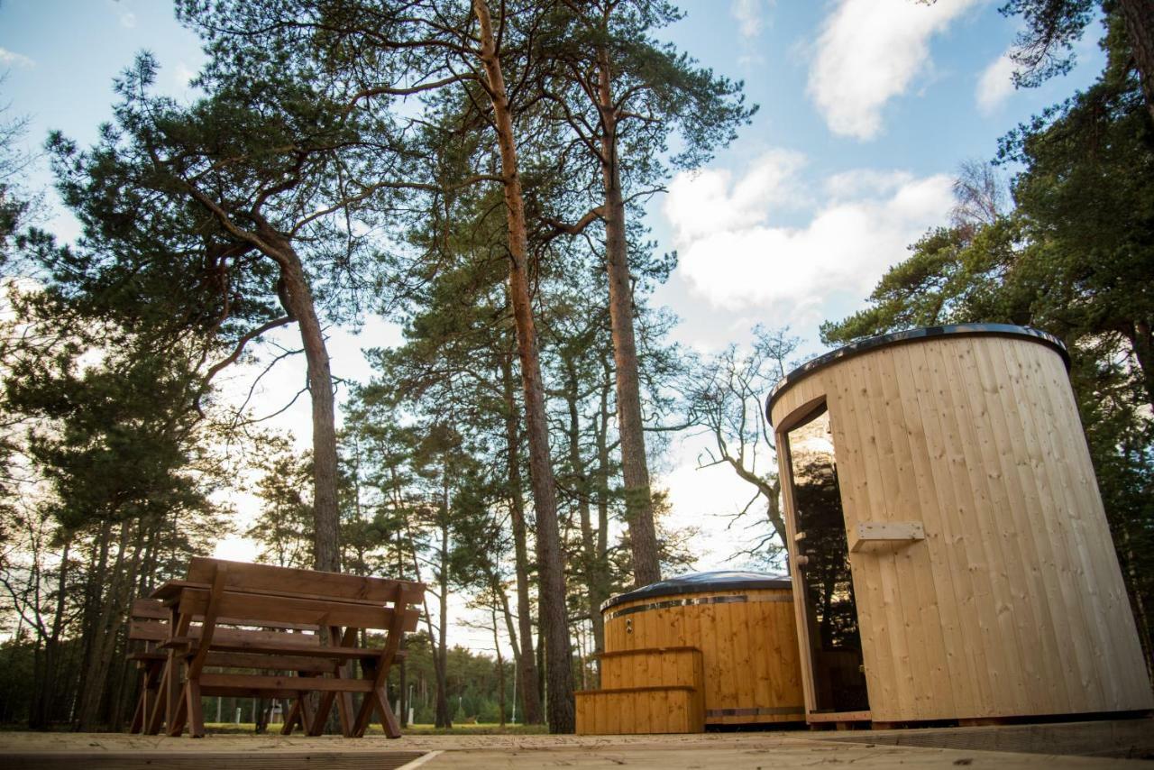 Hotel Palanga Camping Compensa Extérieur photo
