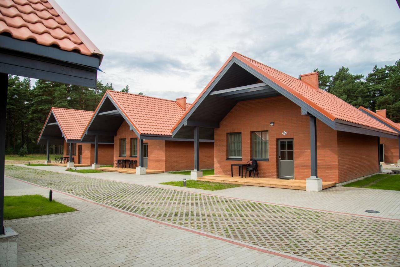 Hotel Palanga Camping Compensa Extérieur photo